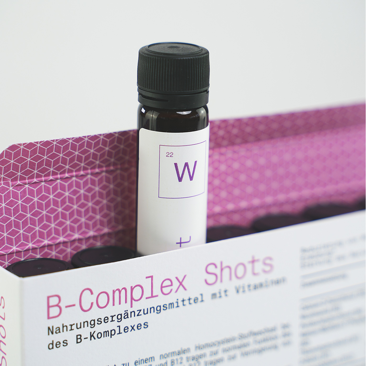W22 B-COMPLEX SHOTS 7x25ml - Image 2